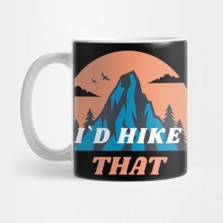 Funny Hiking Saying Mountaineer Climber Forest Camp Hiking Mug